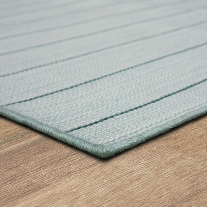 Karastan - Bar Harbor Aqua 1' 6" x 1' 6" Area Rug - R1471 446 018018 IR view 4