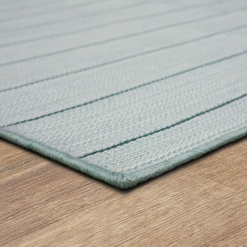 Karastan - Bar Harbor Aqua 6' x 9' Area Rug - R1471 446 072108 IR view 3