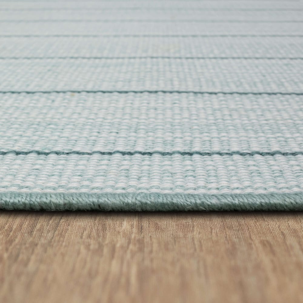 Karastan - Bar Harbor Aqua 9' x 12' Area Rug - R1471 446 108144 IR view 5