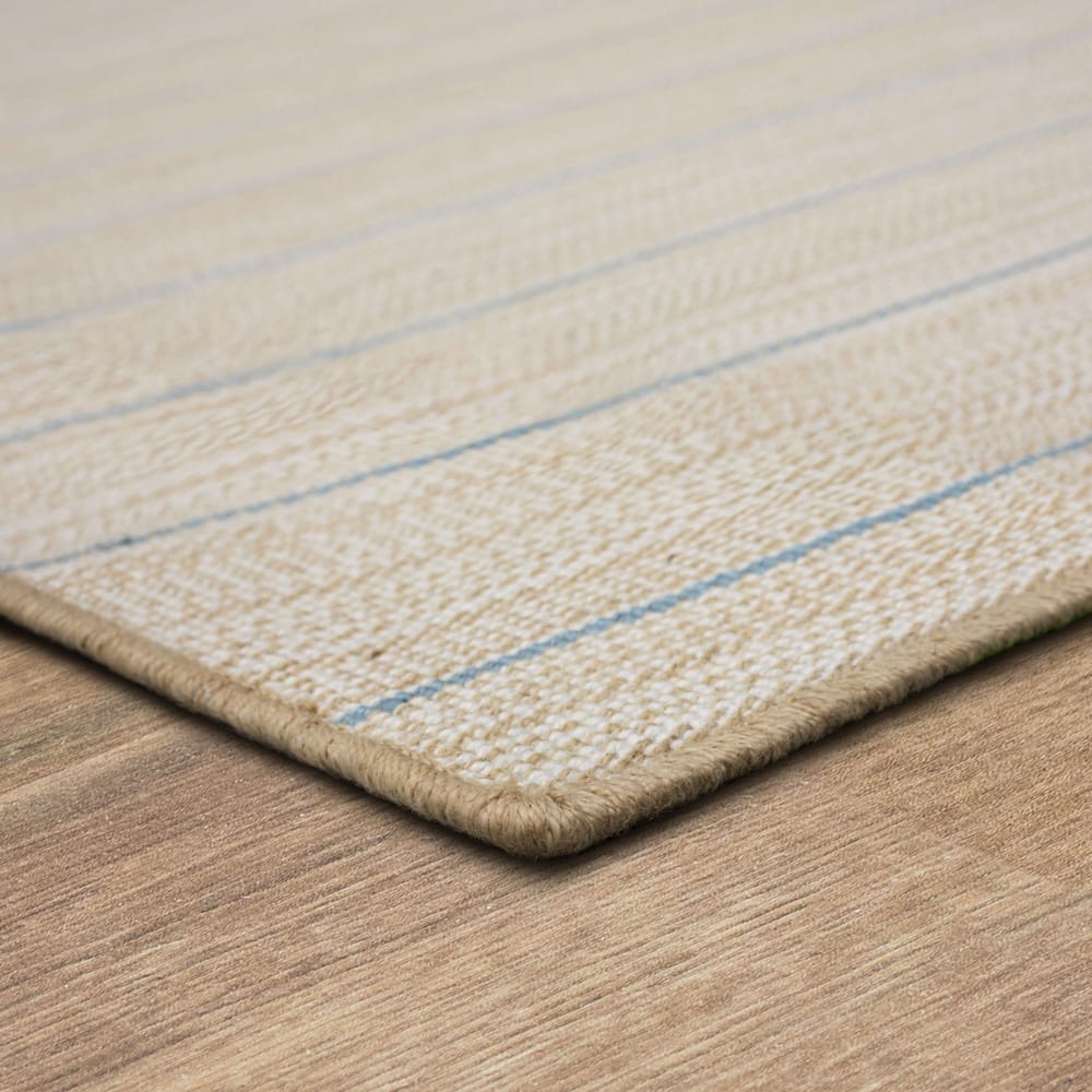 Karastan - Bar Harbor Beige 1' 6" x 1' 6" Area Rug - R1471 243 018018 IR view 3