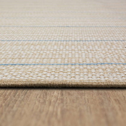 Karastan - Bar Harbor Beige 1' 6" x 1' 6" Area Rug - R1471 243 018018 IR view 6