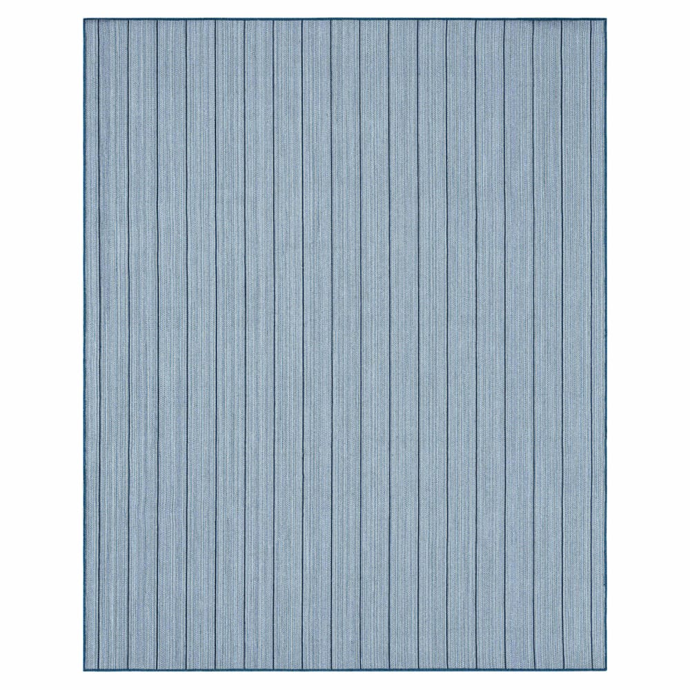 Karastan - Bar Harbor Blue 1' 6" x 1' 6" Area Rug - R1471 103 018018 IR view 1