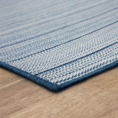 Karastan - Bar Harbor Blue 1' 6" x 1' 6" Area Rug - R1471 103 018018 IR view 4