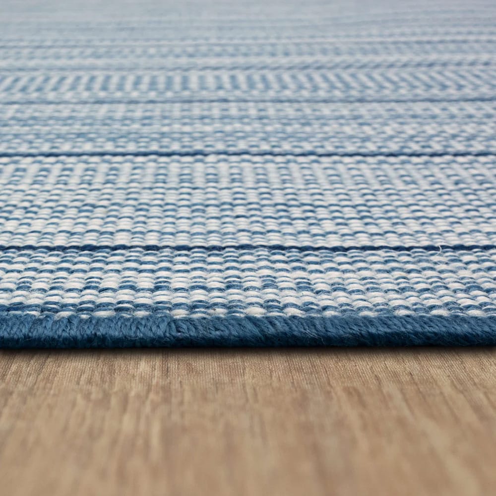 Karastan - Bar Harbor Blue 10' x 14' Area Rug - R1471 103 120168 IR view 5