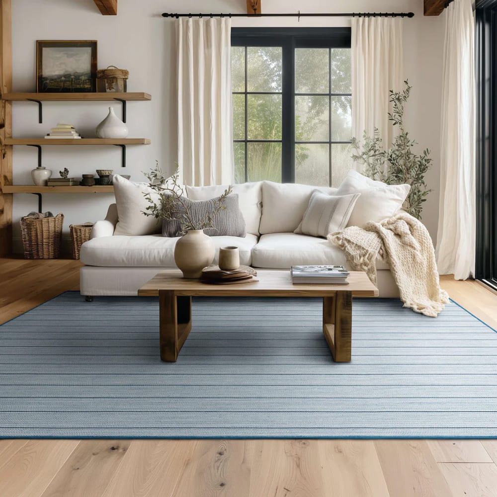 Karastan - Bar Harbor Blue 10' x 14' Area Rug - R1471 103 120168 IR view 9
