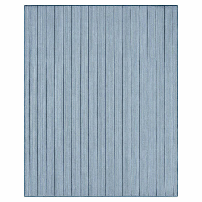 Karastan - Bar Harbor Blue 6' x 9' Area Rug - R1471 103 072108 IR view 1