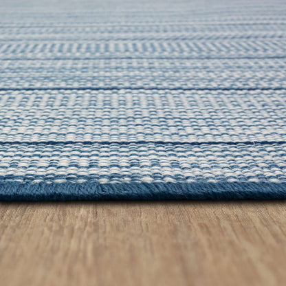 Karastan - Bar Harbor Blue 6' x 9' Area Rug - R1471 103 072108 IR view 5