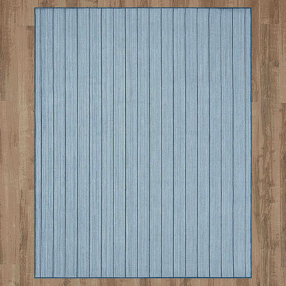 Karastan - Bar Harbor Blue 8' x 10' Area Rug - R1471 103 096120 IR view 7