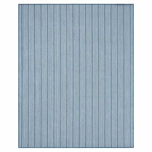 Karastan - Bar Harbor Blue 9' x 12' Area Rug - R1471 103 108144 IR view 1