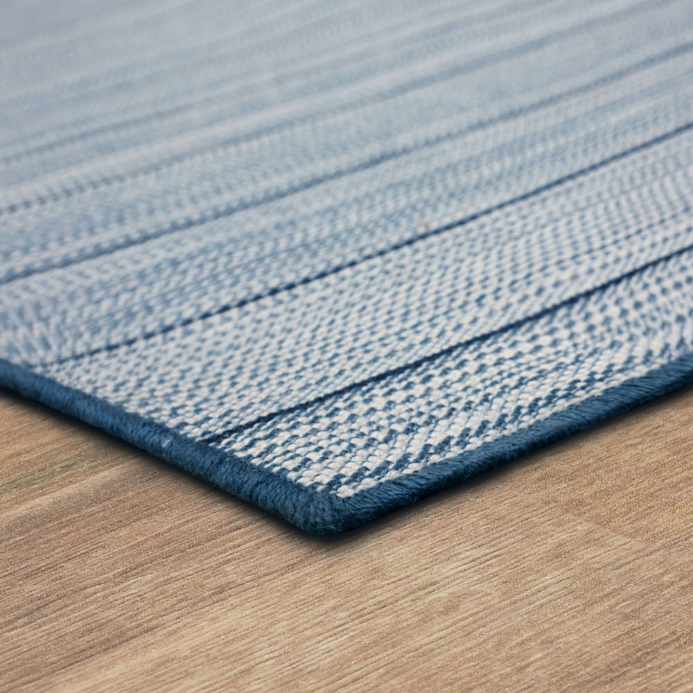 Karastan - Bar Harbor Blue 9' x 12' Area Rug - R1471 103 108144 IR view 3