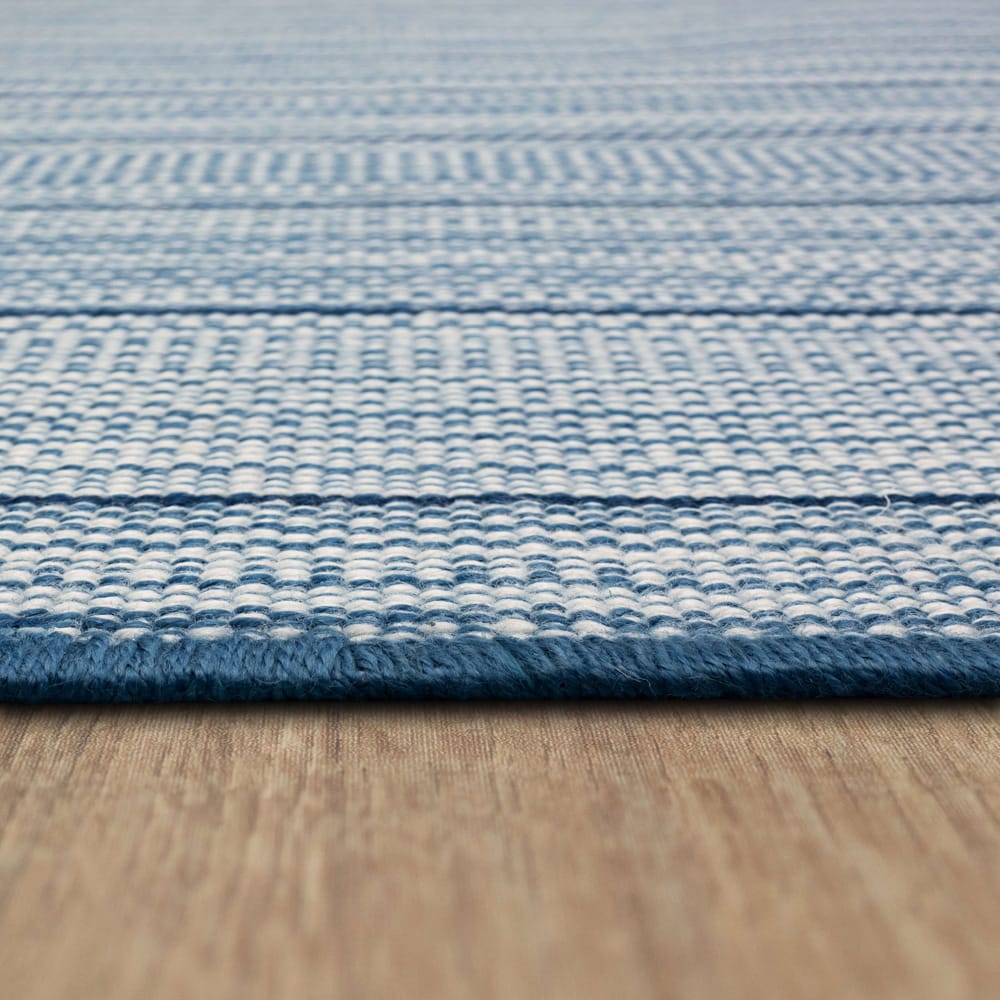Karastan - Bar Harbor Blue 9' x 12' Area Rug - R1471 103 108144 IR view 6