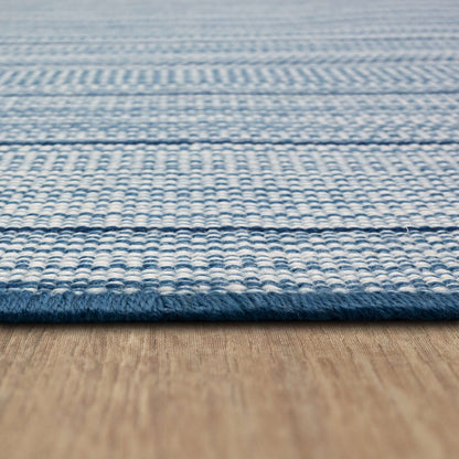 Karastan - Bar Harbor Blue 9' x 12' Area Rug - R1471 103 108144 IR view 6