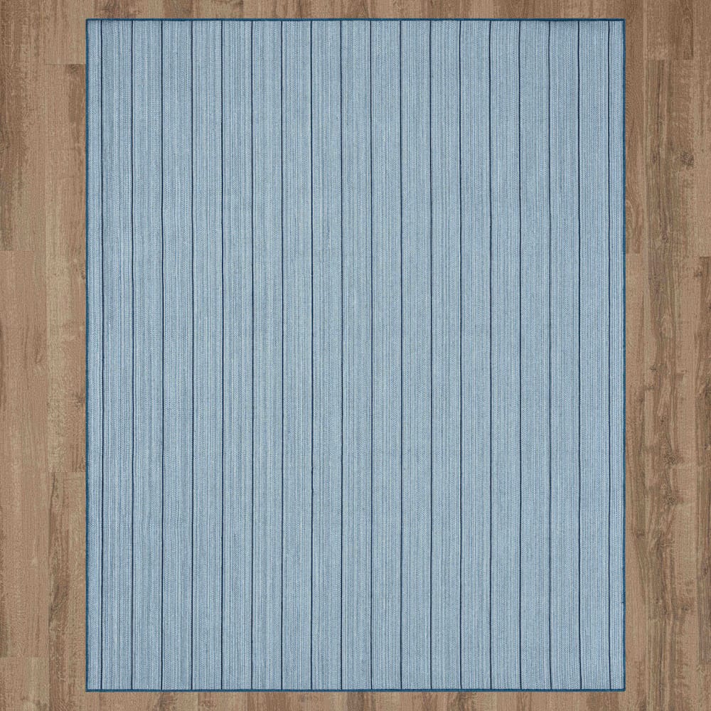 Karastan - Bar Harbor Blue 9' x 12' Area Rug - R1471 103 108144 IR view 7