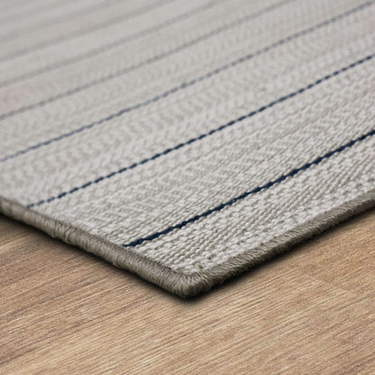Karastan - Bar Harbor Grey 6' x 9' Area Rug - R1471 131 072108 IR view 3