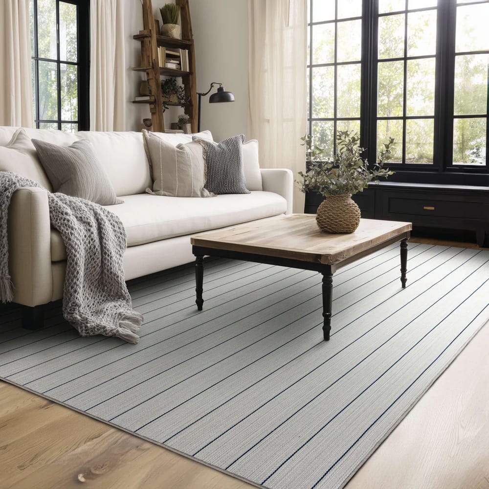 Karastan - Bar Harbor Grey 6' x 9' Area Rug - R1471 131 072108 IR view 8