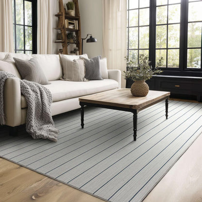 Karastan - Bar Harbor Grey 6' x 9' Area Rug - R1471 131 072108 IR view 8