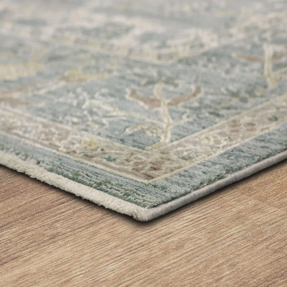 Karastan - Bedfordshire Beachglass 1' 6" x 1' 6" Area Rug - R1404 1028 018018 IR view 4