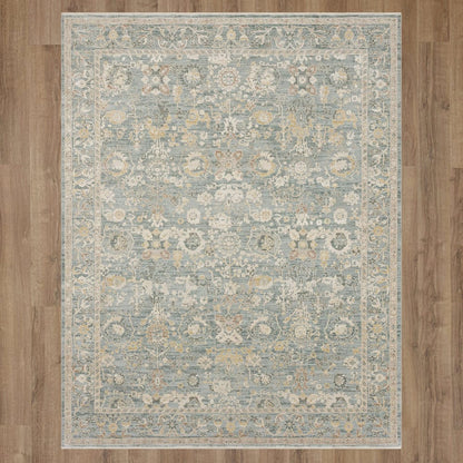 Karastan - Bedfordshire Beachglass 5' 3" x 7' 10" Area Rug - R1404 1028 063094 IR view 7