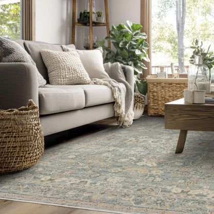 Karastan - Bedfordshire Beachglass 7' 10" x 10' Area Rug - R1404 1028 094120 IR view 8