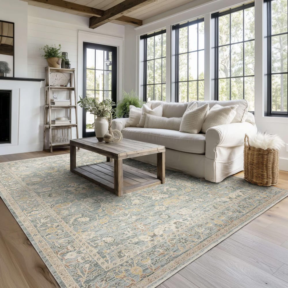 Karastan - Bedfordshire Beachglass 7' 10" x 10' Area Rug - R1404 1028 094120 IR view 9