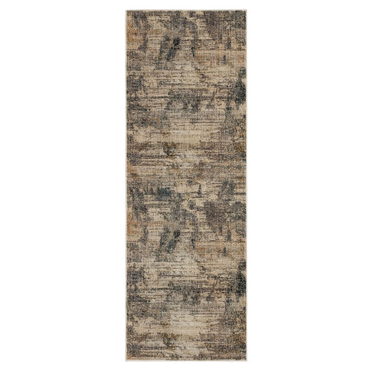Karastan - Belino Beige 2' 7" x 7' 3" Area Rug - R1064 243 031087 IP view 1