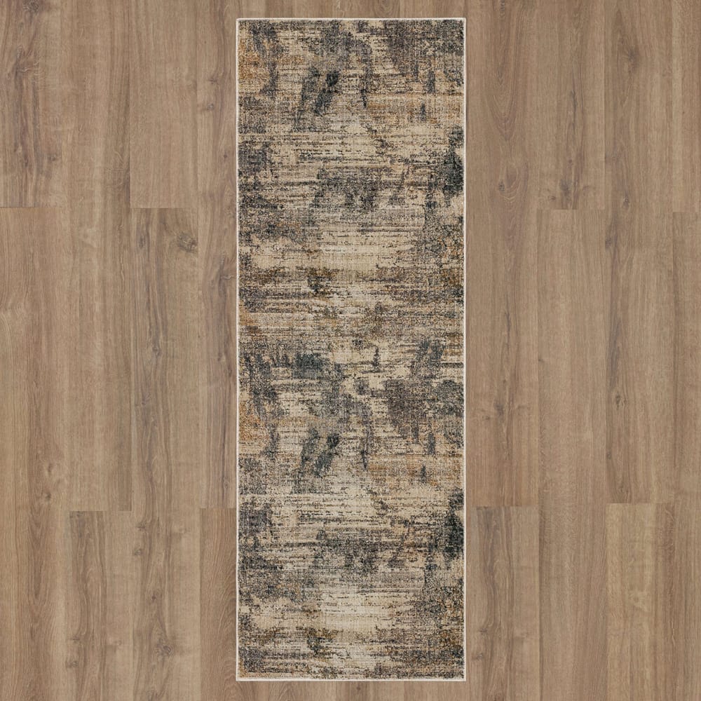 Karastan - Belino Beige 2' 7" x 7' 3" Area Rug - R1064 243 031087 IP view 6