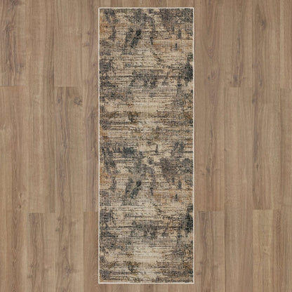 Karastan - Belino Beige 2' 7" x 7' 3" Area Rug - R1064 243 031087 IP view 6