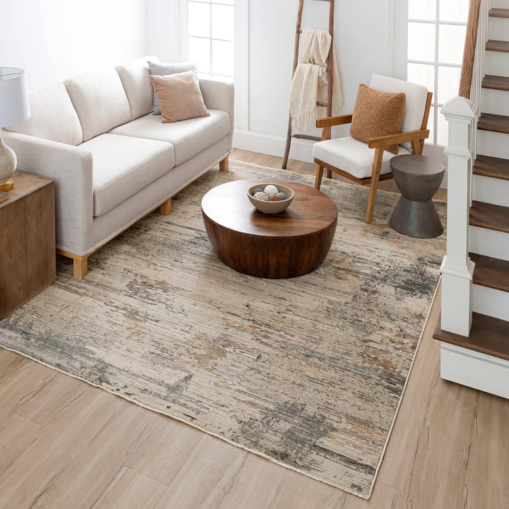 Karastan - Belino Beige 5' x 7' 10" Area Rug - R1064 243 060094 IP view 8