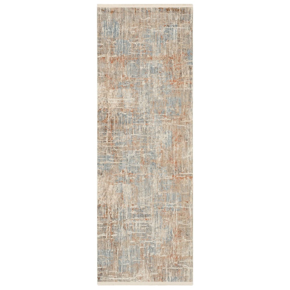 Karastan - Bellisima Beige Cream 2' 7" x 7' 3" Area Rug - R1045 9616 031087 IP view 1