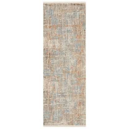 Karastan - Bellisima Beige Cream 2' 7" x 7' 3" Area Rug - R1045 9616 031087 IP view 1