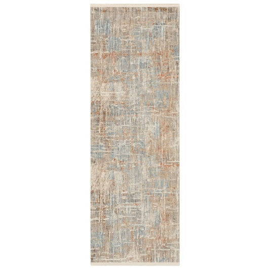 Karastan - Bellisima Beige Cream 2' 7" x 7' 3" Area Rug - R1045 9616 031087 IP view 1