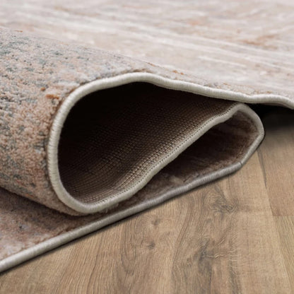 Karastan - Bellisima Beige Cream 2' 7" x 7' 3" Area Rug - R1045 9616 031087 IP view 3