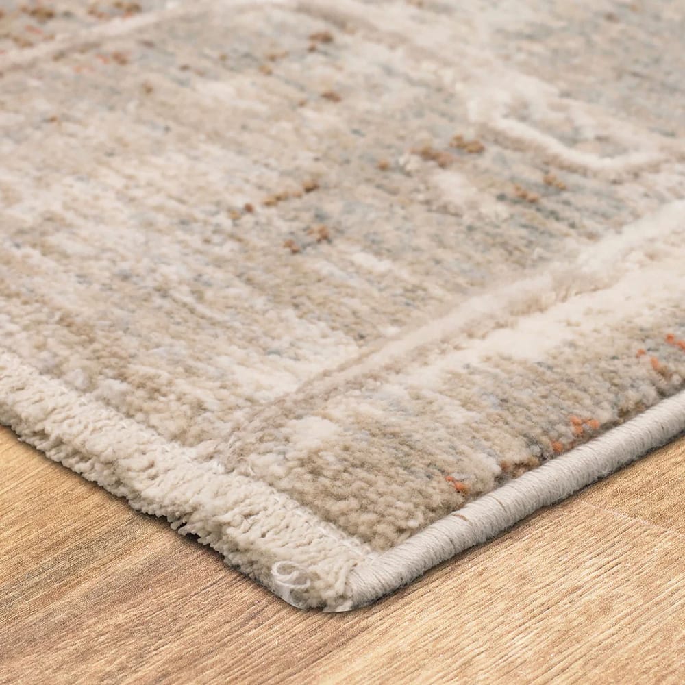 Karastan - Bellisima Beige Cream 2' 7" x 7' 3" Area Rug - R1045 9616 031087 IP view 4