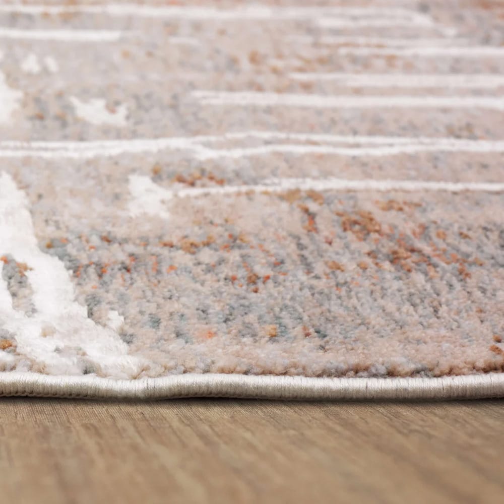 Karastan - Bellisima Beige Cream 2' 7" x 7' 3" Area Rug - R1045 9616 031087 IP view 5