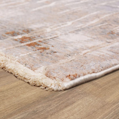 Karastan - Bellisima Beige Cream 2' 7" x 7' 3" Area Rug - R1045 9616 031087 IP view 6