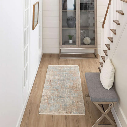 Karastan - Bellisima Beige Cream 2' 7" x 7' 3" Area Rug - R1045 9616 031087 IP view 9