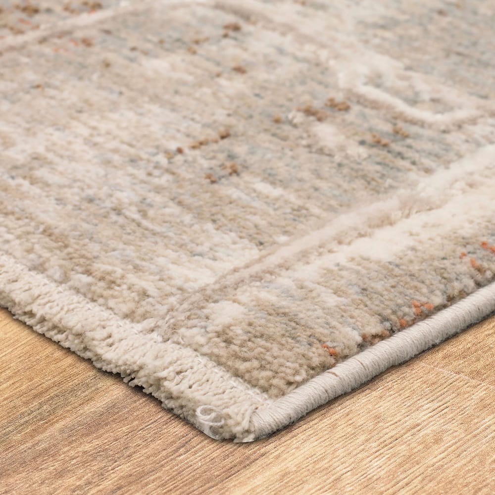 Karastan - Bellisima Beige Cream 5' x 7' 8" Area Rug - R1045 9616 060092 IP view 3