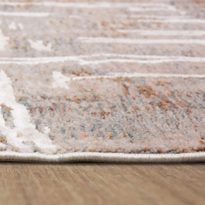 Karastan - Bellisima Beige Cream 5' x 7' 8" Area Rug - R1045 9616 060092 IP view 5
