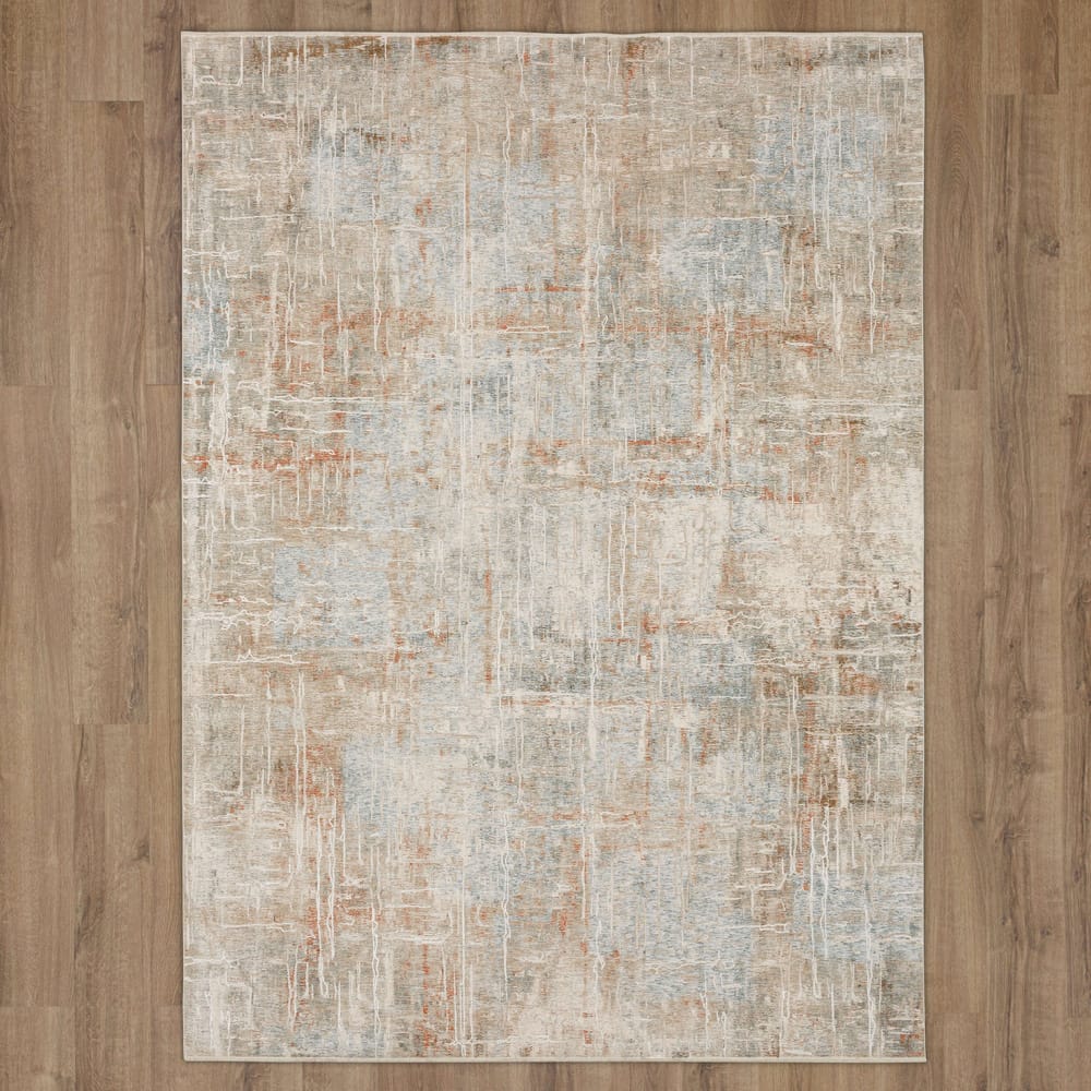 Karastan - Bellisima Beige Cream 5' x 7' 8" Area Rug - R1045 9616 060092 IP view 8