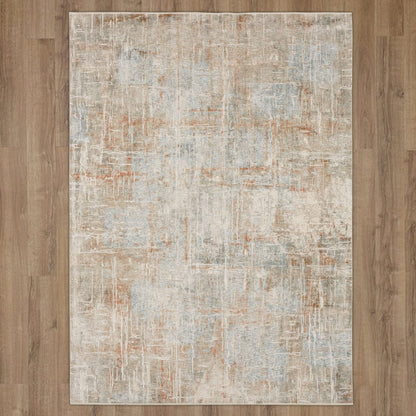 Karastan - Bellisima Beige Cream 5' x 7' 8" Area Rug - R1045 9616 060092 IP view 8