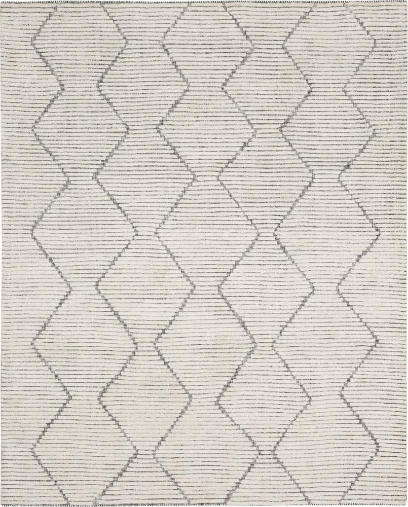 Karastan - Beni Black/white 9' x 12' Area Rug - R1104 3512 108144 DJ view 1
