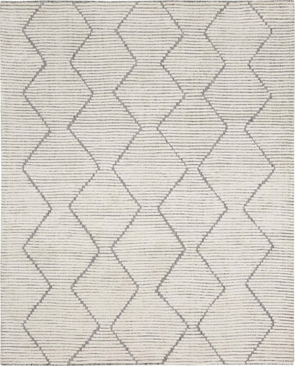 Karastan - Beni Black/white 9' x 12' Area Rug - R1104 3512 108144 DJ view 1