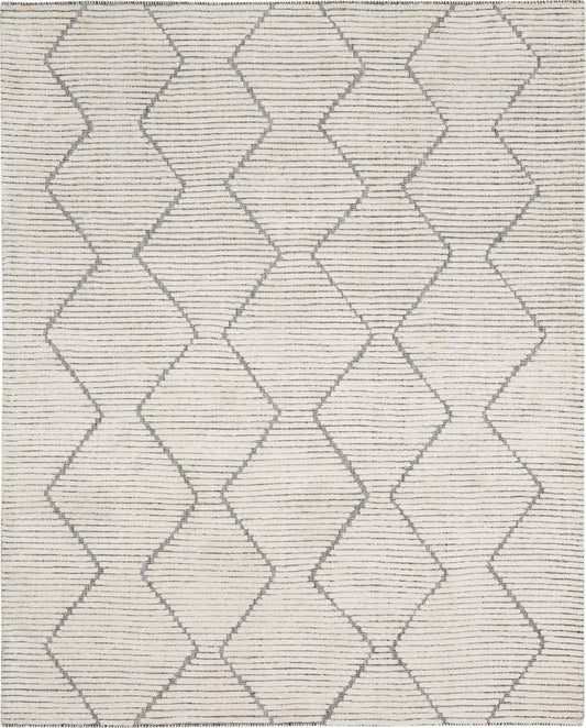 Karastan - Beni Black/white 9' x 12' Area Rug - R1104 3512 108144 DJ view 1