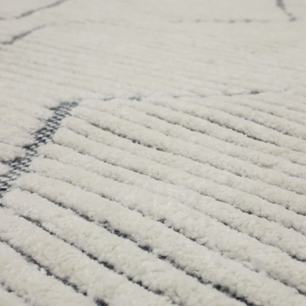 Karastan - Beni Black/white 9' x 12' Area Rug - R1104 3512 108144 DJ view 5