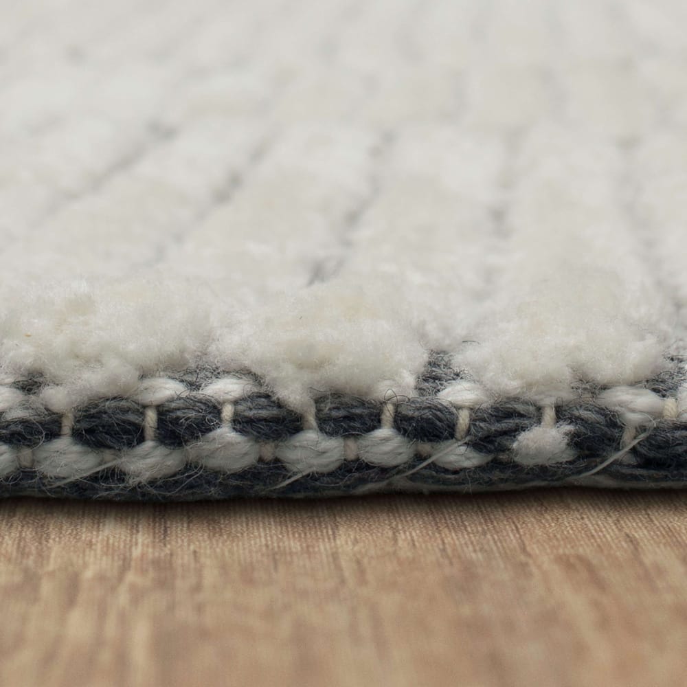Karastan - Beni Black/white 9' x 12' Area Rug - R1104 3512 108144 DJ view 6