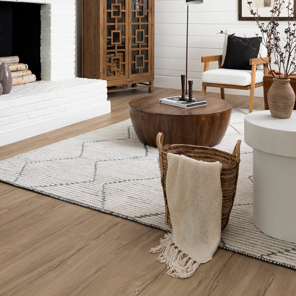 Karastan - Beni Black/white 9' x 12' Area Rug - R1104 3512 108144 DJ view 8