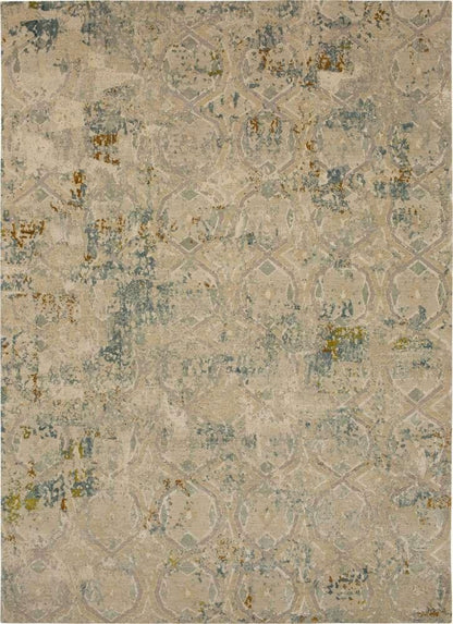 Karastan - Bespoke Bon Vivant Beige 8 x 10 Area Rug - RG138-4567-096120-IP veiw 1