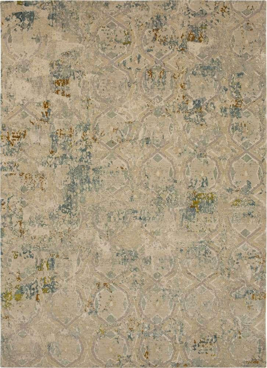 Karastan - Bespoke Bon Vivant Beige 8 x 10 Area Rug - RG138-4567-096120-IP veiw 1