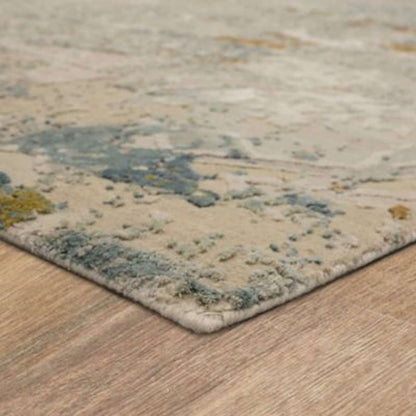 Karastan - Bespoke Bon Vivant Beige 8 x 10 Area Rug - RG138-4567-096120-IP veiw 4