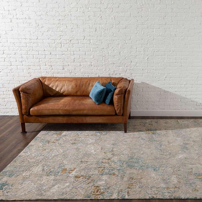 Karastan - Bespoke Bon Vivant Beige 8 x 10 Area Rug - RG138-4567-096120-IP veiw 5